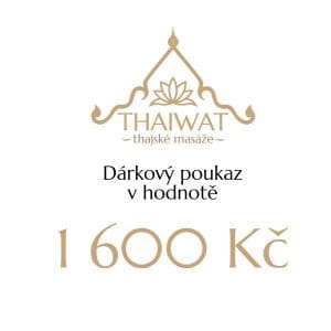 D&aacute;rkov&yacute; poukaz v hodnotě 1600 Kč